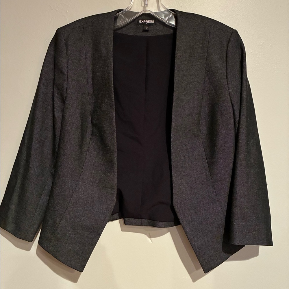 Express Women's Black Blazer